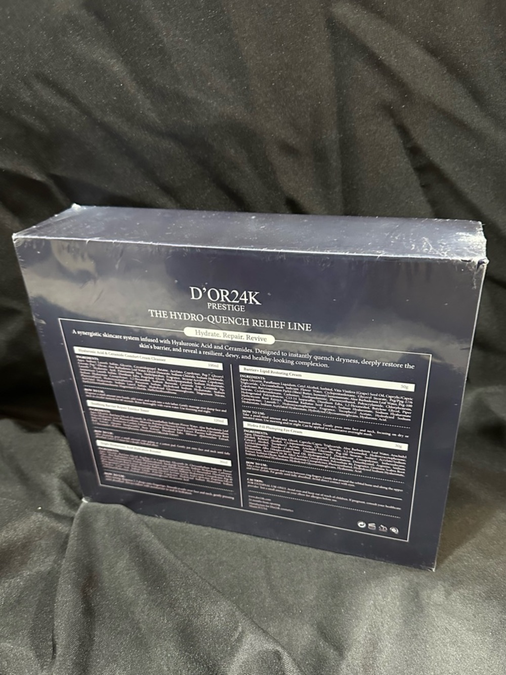 The Hydro Quench Relief Line Collection ~ $6,950 Retail - Picture 7 of 13